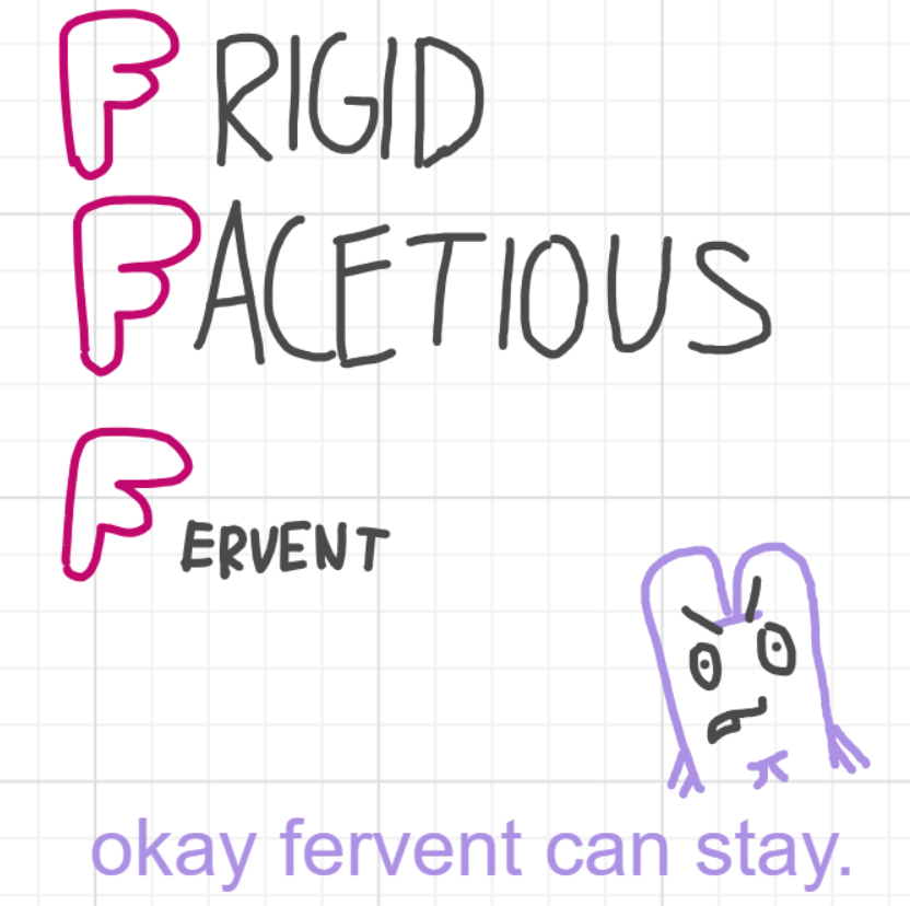 A panel from I've Been Everywhere, Man, episode nine of the Board Boards object show by Furretwalk/WalkingFurret.